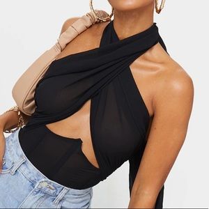 ✨PrettyLittleThing Underbust Corset Bodysuit✨